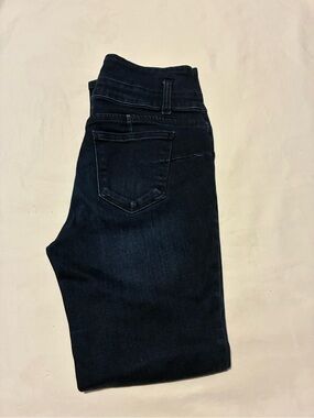 Women's Dark Indigo Jeggings - Classic Stretch Skinny